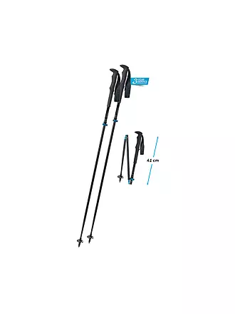 KOMPERDELL | Trekkingstöcke Carbon FXP ApproachCompact | 
